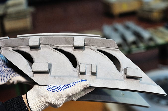 Пакет лопаток направляющих ГТК-25И