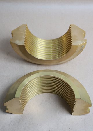 Уплотнение лабиринтное