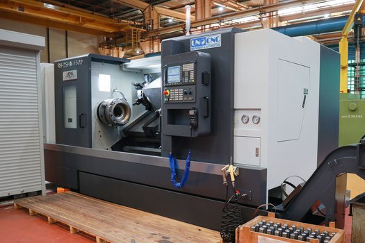 Токарный станок с ЧПУ RH-25HM 1500