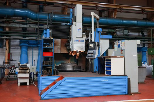 Токарно-карусельный станок SKIQ-16S-M