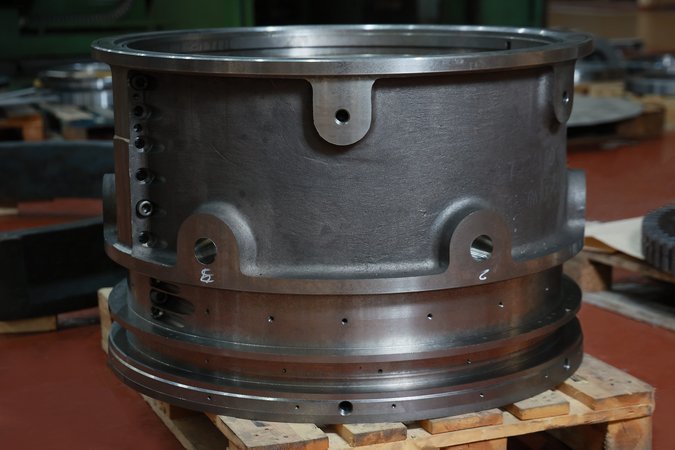 Диафрагма 2-й ступени ГТК-10И