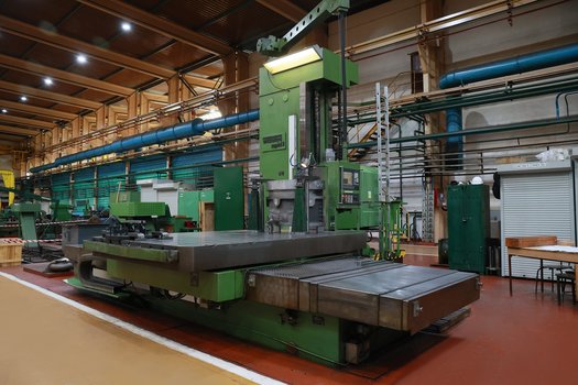 Горизонтально-расточной станок 3R-20