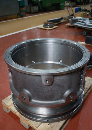 Диафрагма 2-й ступени ГТК-10И