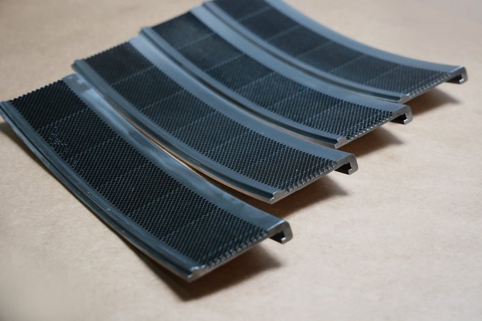 Сотовые уплотнения ТВД ГТК-10-4