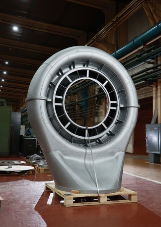 Вставка корпуса турбины ГТК-10-4